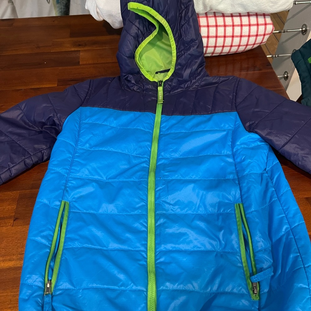 Boys LL Bean shell size M 10-12
